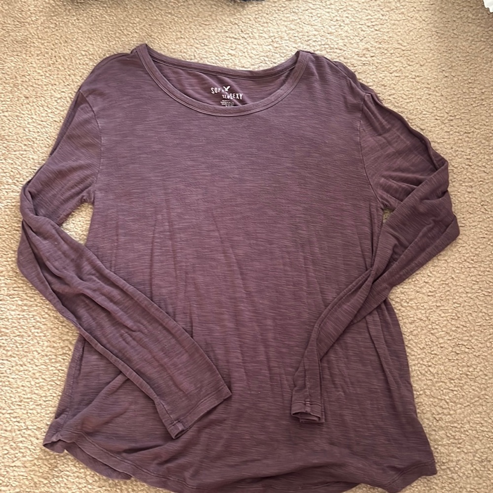 American eagle soft and sexy long sleeve